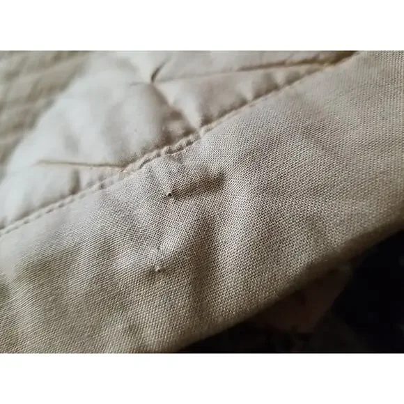 Homemade Book Quilt Children Pencils Brown Tan Wall Hanging 49" X 44.5" Teacher - Picture 9 of 10